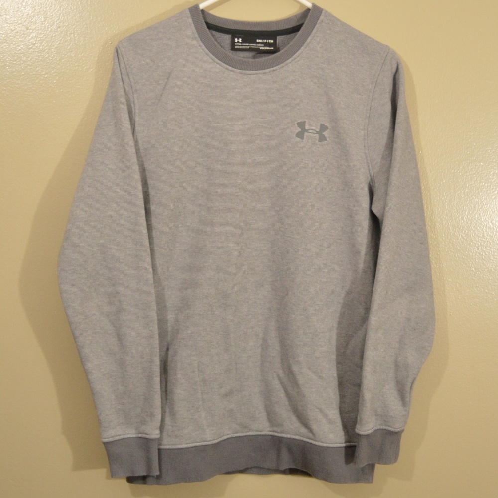 Under Armour Coldgear Fitted Crewneck Sweater Mens